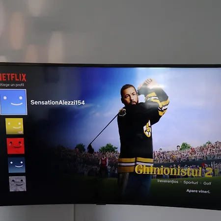 アパート Sensation Alezzi Pool&spa ナボダリ