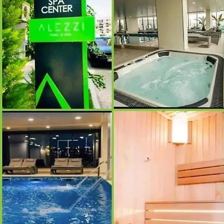 Sensation Alezzi Pool&spa Apartment Navodari