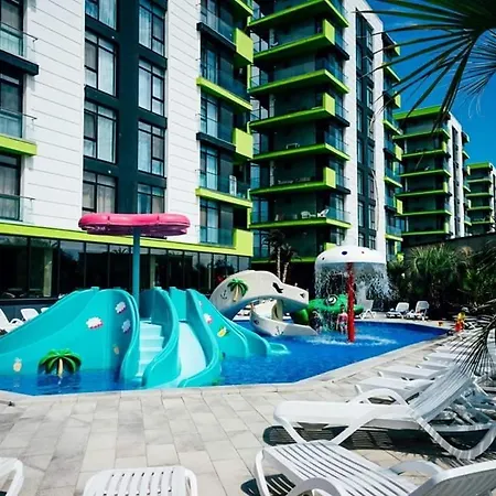 公寓 Sensation Alezzi Pool&spa
