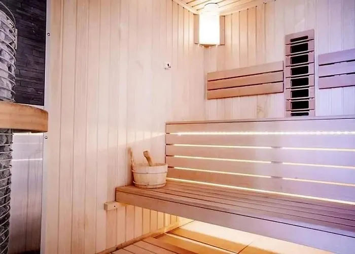 Lägenhet Sensation Alezzi Pool&spa