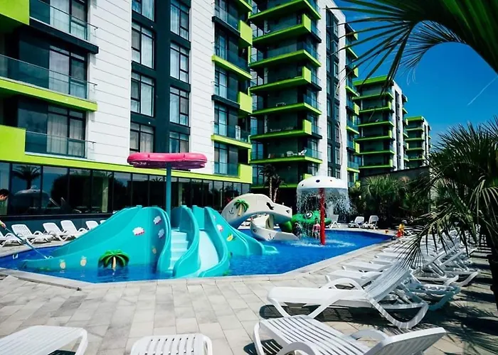 Lägenhet Sensation Alezzi Pool&spa