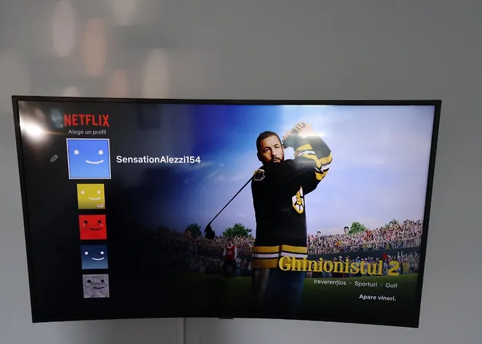 Lägenhet Sensation Alezzi Pool&spa Năvodari